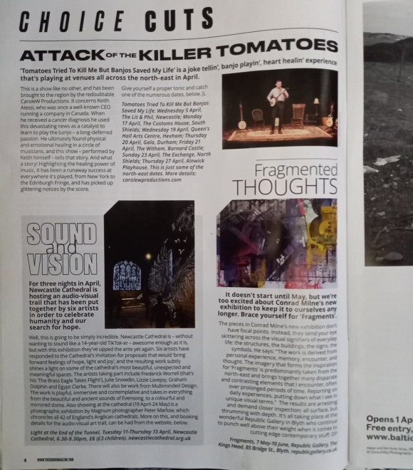 The Artist. Conrad Milne. Dystopan Artist.