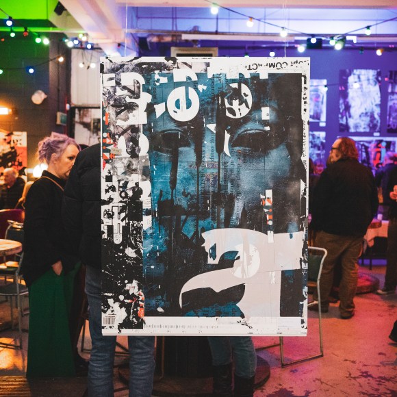 art exhibition fine art digital composition