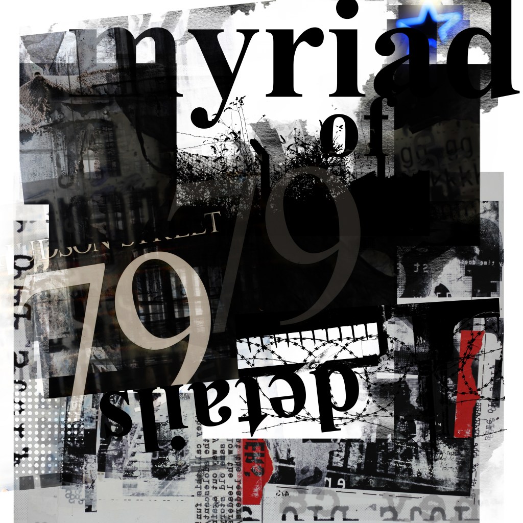 Digital composition- Mixed Media- Art on alumium - Grunge style - Typography in art- Large Scale- Commission artwork- The Clash