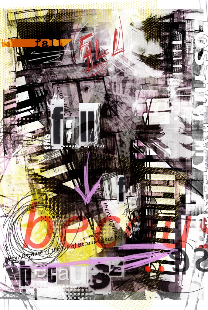 Digital composition - Killing Joke - Artwork- Mixed Media - Dystopian