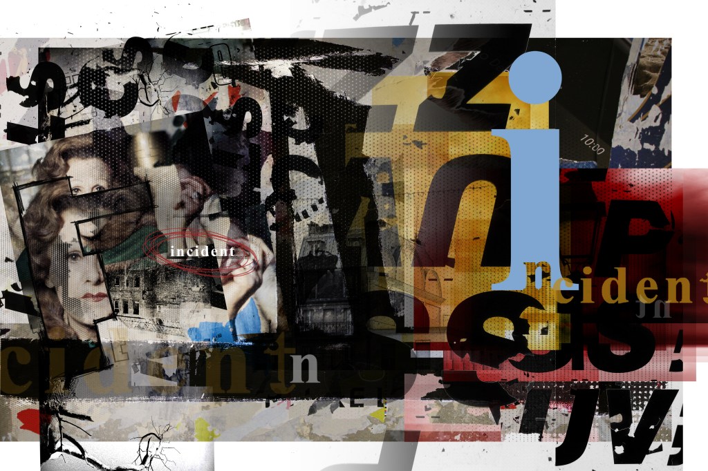 Digital composition- Mixed Media- Art on alumium - Grunge style - Typography in art- Large Scale- Commission artwork