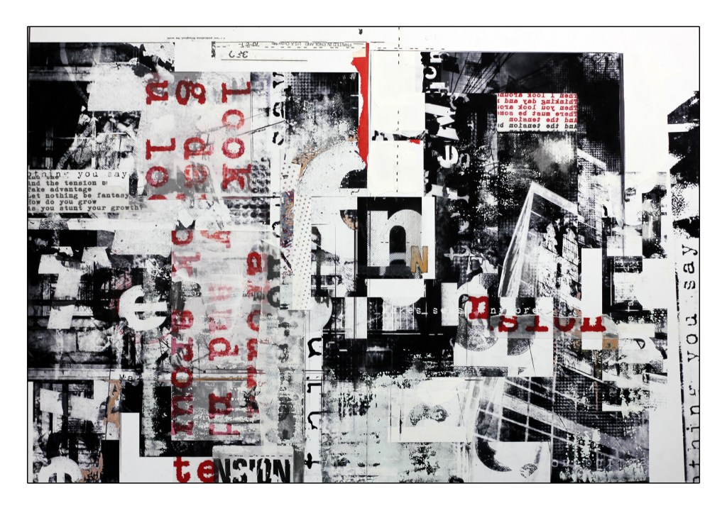 Digital composition - Killing Joke - Artwork- Mixed Media - Dystopian