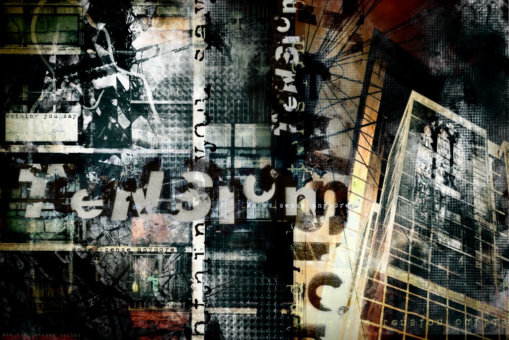 Digital composition - Killing Joke - Artwork- Mixed Media - Dystopian