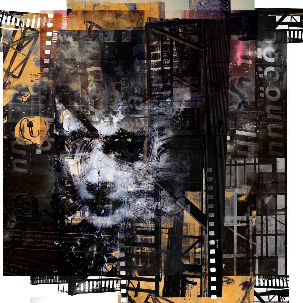 Initiated in 2022, this series delves into profound explorations of transience, the ephemeral nature of existence, the echoes of past lives, fleeting captured moments, and the pervasive influence of our heavily mediated society. Narratives are meticulously woven through the deconstruction of multiple images, metaphorically illustrating the detachment of meaning amid the constant barrage of visual stimuli. This approach underscores the challenge of discerning individual elements, disrupting the linear progression of time and the conventional confines of physical space.
The artworks within the collection often evoke a palpable sense of information overload. The deliberate layering of contrasting imagery within the compositions imparts a multidimensional quality, fostering a visual dialogue that transcends traditional boundaries and invites diverse interpretations. Additionally, the incorporation of text and symbols serves to emphasize the linguistic dimension inherent in our media-saturated culture. This nuanced interplay of visual and textual elements further enriches the narrative, encouraging viewers to navigate the intricate tapestry of meaning in the context of our complex, interconnected world.
A significant influence on this series of artworks is Guy Debord's "Society of the Spectacle," intertwining with the narrative to guide a critical exploration of consumer culture. The pervasive presence of media, as accentuated by the spectacle, prompts an examination of its consequences on our grasp of reality. Debord's discourse on alienation and isolation resonates within my art, mirroring the detachment from authentic experiences in our mediated world. The series becomes a visual commentary on the complexities and challenges inherent in our contemporary relationship with media, prompting reflections on its impact on mental health and attention spans.
However, I acknowledge the integral role of the artwork in itself within the framework of the ‘Society of the Spectacle’. Recognizing their inherent complicity, these pieces also contribute to the construction of distorted and deceptive narratives. The art itself becomes a participant in the fabrication of alternate realities, questioning the authenticity of the depicted scenes and prompting contemplation on the broader impact of visual representation within our society. I leave you with that thought!