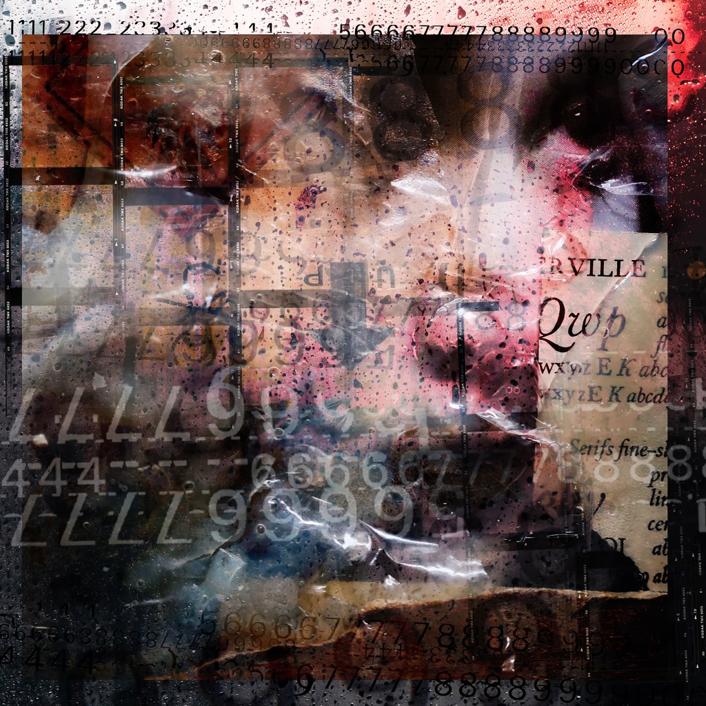 Initiated in 2022, this series delves into profound explorations of transience, the ephemeral nature of existence, the echoes of past lives, fleeting captured moments, and the pervasive influence of our heavily mediated society. Narratives are meticulously woven through the deconstruction of multiple images, metaphorically illustrating the detachment of meaning amid the constant barrage of visual stimuli. This approach underscores the challenge of discerning individual elements, disrupting the linear progression of time and the conventional confines of physical space.
The artworks within the collection often evoke a palpable sense of information overload. The deliberate layering of contrasting imagery within the compositions imparts a multidimensional quality, fostering a visual dialogue that transcends traditional boundaries and invites diverse interpretations. Additionally, the incorporation of text and symbols serves to emphasize the linguistic dimension inherent in our media-saturated culture. This nuanced interplay of visual and textual elements further enriches the narrative, encouraging viewers to navigate the intricate tapestry of meaning in the context of our complex, interconnected world.
A significant influence on this series of artworks is Guy Debord's "Society of the Spectacle," intertwining with the narrative to guide a critical exploration of consumer culture. The pervasive presence of media, as accentuated by the spectacle, prompts an examination of its consequences on our grasp of reality. Debord's discourse on alienation and isolation resonates within my art, mirroring the detachment from authentic experiences in our mediated world. The series becomes a visual commentary on the complexities and challenges inherent in our contemporary relationship with media, prompting reflections on its impact on mental health and attention spans.
However, I acknowledge the integral role of the artwork in itself within the framework of the ‘Society of the Spectacle’. Recognizing their inherent complicity, these pieces also contribute to the construction of distorted and deceptive narratives. The art itself becomes a participant in the fabrication of alternate realities, questioning the authenticity of the depicted scenes and prompting contemplation on the broader impact of visual representation within our society. I leave you with that thought!