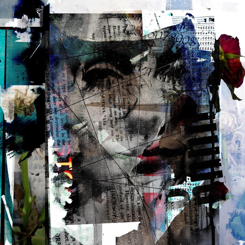 Initiated in 2022, this series delves into profound explorations of transience, the ephemeral nature of existence, the echoes of past lives, fleeting captured moments, and the pervasive influence of our heavily mediated society. Narratives are meticulously woven through the deconstruction of multiple images, metaphorically illustrating the detachment of meaning amid the constant barrage of visual stimuli. This approach underscores the challenge of discerning individual elements, disrupting the linear progression of time and the conventional confines of physical space.
The artworks within the collection often evoke a palpable sense of information overload. The deliberate layering of contrasting imagery within the compositions imparts a multidimensional quality, fostering a visual dialogue that transcends traditional boundaries and invites diverse interpretations. Additionally, the incorporation of text and symbols serves to emphasize the linguistic dimension inherent in our media-saturated culture. This nuanced interplay of visual and textual elements further enriches the narrative, encouraging viewers to navigate the intricate tapestry of meaning in the context of our complex, interconnected world.
A significant influence on this series of artworks is Guy Debord's "Society of the Spectacle," intertwining with the narrative to guide a critical exploration of consumer culture. The pervasive presence of media, as accentuated by the spectacle, prompts an examination of its consequences on our grasp of reality. Debord's discourse on alienation and isolation resonates within my art, mirroring the detachment from authentic experiences in our mediated world. The series becomes a visual commentary on the complexities and challenges inherent in our contemporary relationship with media, prompting reflections on its impact on mental health and attention spans.
However, I acknowledge the integral role of the artwork in itself within the framework of the ‘Society of the Spectacle’. Recognizing their inherent complicity, these pieces also contribute to the construction of distorted and deceptive narratives. The art itself becomes a participant in the fabrication of alternate realities, questioning the authenticity of the depicted scenes and prompting contemplation on the broader impact of visual representation within our society. I leave you with that thought!