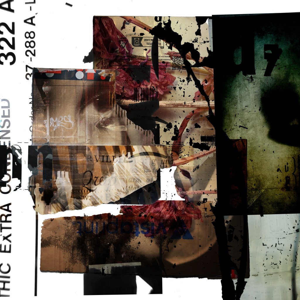 Initiated in 2022, this series delves into profound explorations of transience, the ephemeral nature of existence, the echoes of past lives, fleeting captured moments, and the pervasive influence of our heavily mediated society. Narratives are meticulously woven through the deconstruction of multiple images, metaphorically illustrating the detachment of meaning amid the constant barrage of visual stimuli. This approach underscores the challenge of discerning individual elements, disrupting the linear progression of time and the conventional confines of physical space.
The artworks within the collection often evoke a palpable sense of information overload. The deliberate layering of contrasting imagery within the compositions imparts a multidimensional quality, fostering a visual dialogue that transcends traditional boundaries and invites diverse interpretations. Additionally, the incorporation of text and symbols serves to emphasize the linguistic dimension inherent in our media-saturated culture. This nuanced interplay of visual and textual elements further enriches the narrative, encouraging viewers to navigate the intricate tapestry of meaning in the context of our complex, interconnected world.
A significant influence on this series of artworks is Guy Debord's "Society of the Spectacle," intertwining with the narrative to guide a critical exploration of consumer culture. The pervasive presence of media, as accentuated by the spectacle, prompts an examination of its consequences on our grasp of reality. Debord's discourse on alienation and isolation resonates within my art, mirroring the detachment from authentic experiences in our mediated world. The series becomes a visual commentary on the complexities and challenges inherent in our contemporary relationship with media, prompting reflections on its impact on mental health and attention spans.
However, I acknowledge the integral role of the artwork in itself within the framework of the ‘Society of the Spectacle’. Recognizing their inherent complicity, these pieces also contribute to the construction of distorted and deceptive narratives. The art itself becomes a participant in the fabrication of alternate realities, questioning the authenticity of the depicted scenes and prompting contemplation on the broader impact of visual representation within our society. I leave you with that thought!