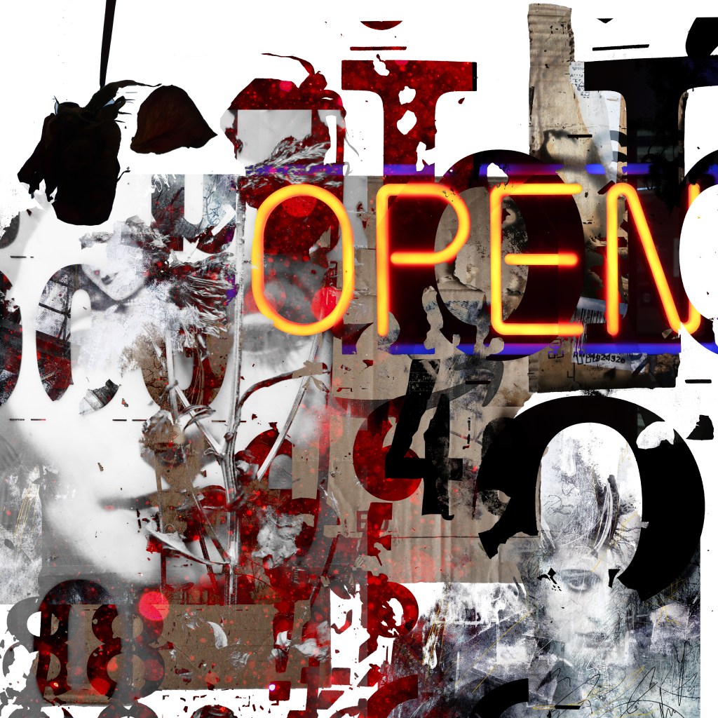 Initiated in 2022, this series delves into profound explorations of transience, the ephemeral nature of existence, the echoes of past lives, fleeting captured moments, and the pervasive influence of our heavily mediated society. Narratives are meticulously woven through the deconstruction of multiple images, metaphorically illustrating the detachment of meaning amid the constant barrage of visual stimuli. This approach underscores the challenge of discerning individual elements, disrupting the linear progression of time and the conventional confines of physical space.
The artworks within the collection often evoke a palpable sense of information overload. The deliberate layering of contrasting imagery within the compositions imparts a multidimensional quality, fostering a visual dialogue that transcends traditional boundaries and invites diverse interpretations. Additionally, the incorporation of text and symbols serves to emphasize the linguistic dimension inherent in our media-saturated culture. This nuanced interplay of visual and textual elements further enriches the narrative, encouraging viewers to navigate the intricate tapestry of meaning in the context of our complex, interconnected world.
A significant influence on this series of artworks is Guy Debord's "Society of the Spectacle," intertwining with the narrative to guide a critical exploration of consumer culture. The pervasive presence of media, as accentuated by the spectacle, prompts an examination of its consequences on our grasp of reality. Debord's discourse on alienation and isolation resonates within my art, mirroring the detachment from authentic experiences in our mediated world. The series becomes a visual commentary on the complexities and challenges inherent in our contemporary relationship with media, prompting reflections on its impact on mental health and attention spans.
However, I acknowledge the integral role of the artwork in itself within the framework of the ‘Society of the Spectacle’. Recognizing their inherent complicity, these pieces also contribute to the construction of distorted and deceptive narratives. The art itself becomes a participant in the fabrication of alternate realities, questioning the authenticity of the depicted scenes and prompting contemplation on the broader impact of visual representation within our society. I leave you with that thought!